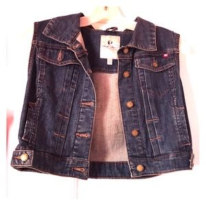 💫Marilyn Monroe Blue Jean Vest💫